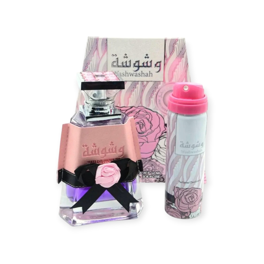 Lattafa Washwashah EDP 100 Uni+50 Deo