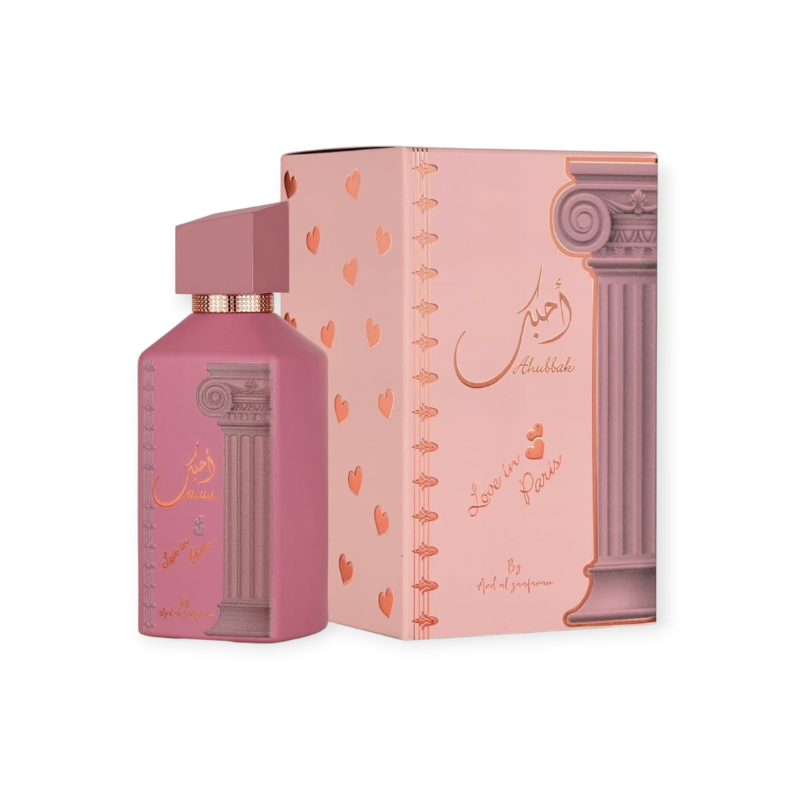 Ard Al Zaafaran Ahubbak Love in Paris EDP 100 W