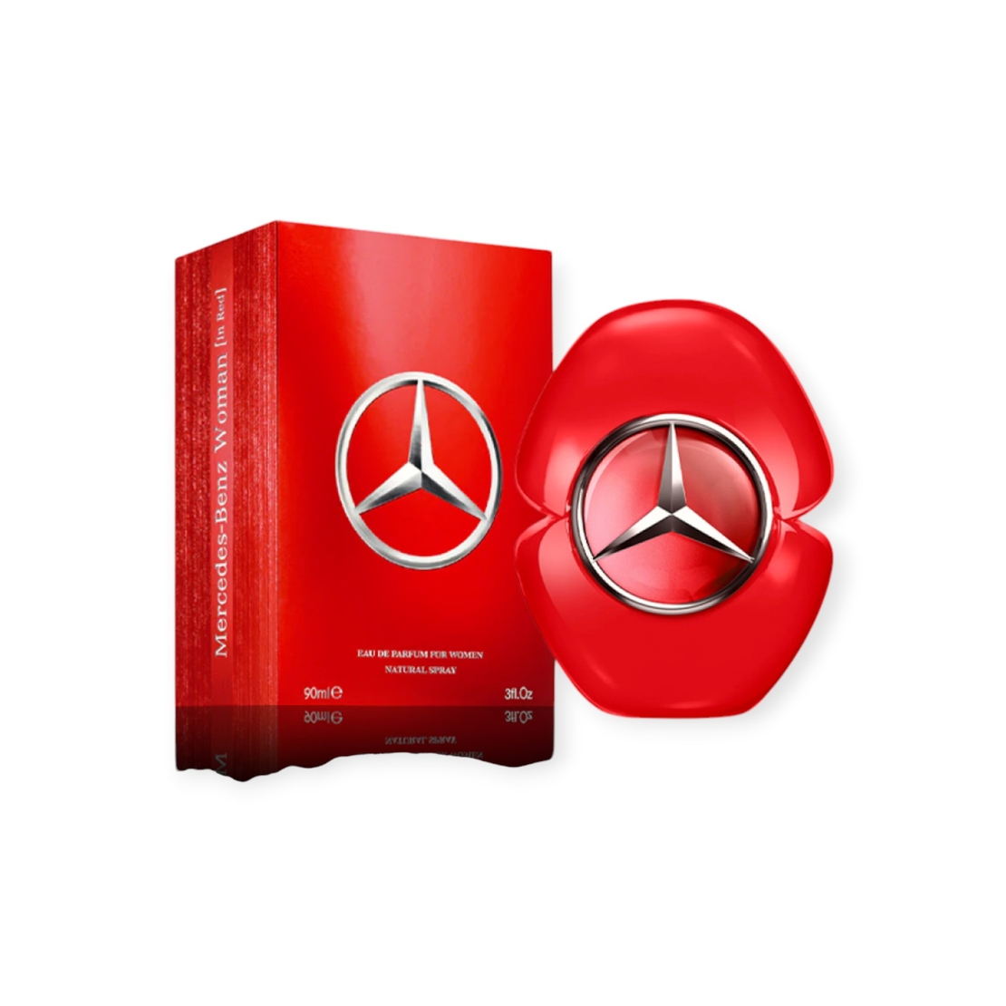 Mercedes Benz WOMEN in Red EDP 90 W