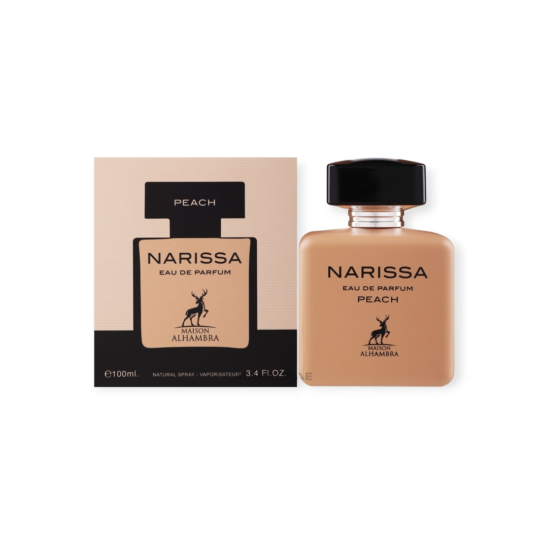Maison Alhambra Narissa Peach EDP 100 W