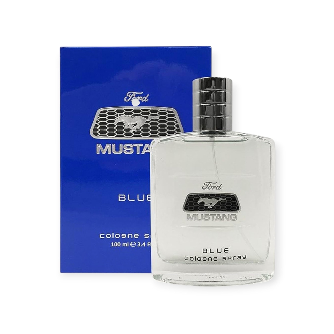 Ford Mustang Blue EDT TR 100 M