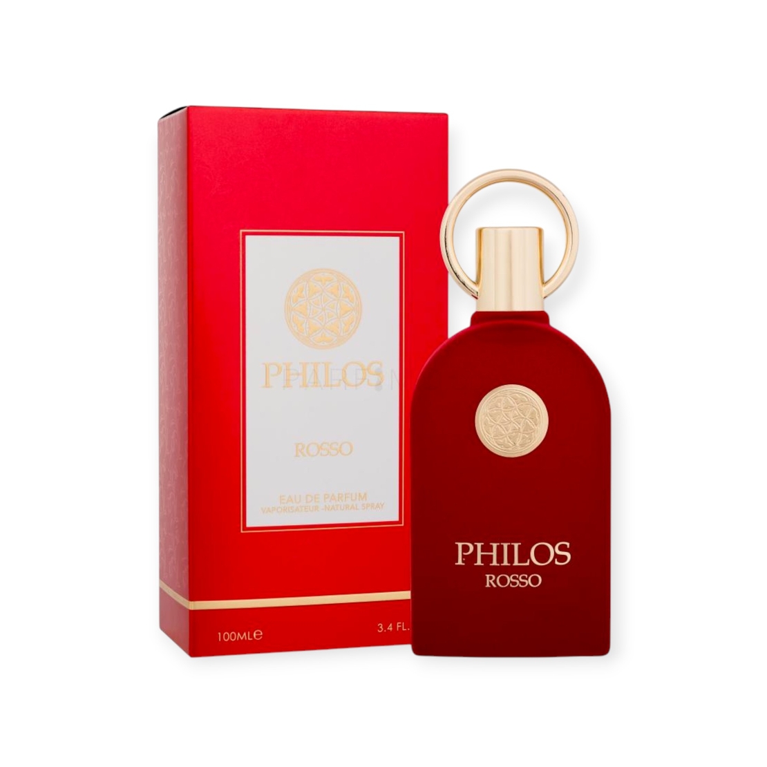 Maison Alhambra Philos Rosso EDP 100 W