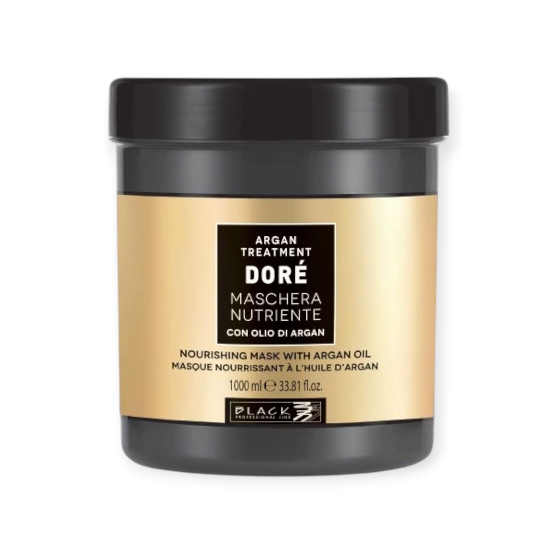 Black Маска Dore Argan 1000 ml