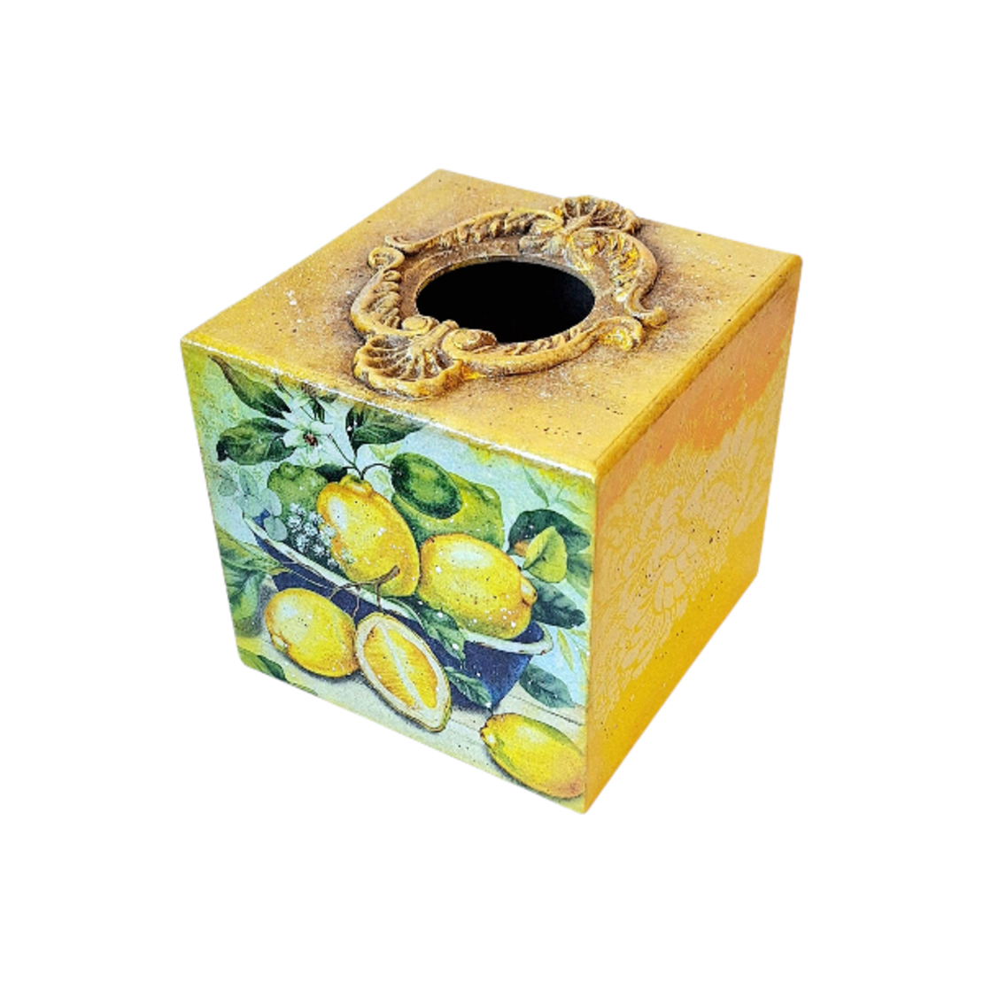 КУТИЯ ЗА САЛФЕТКИ 