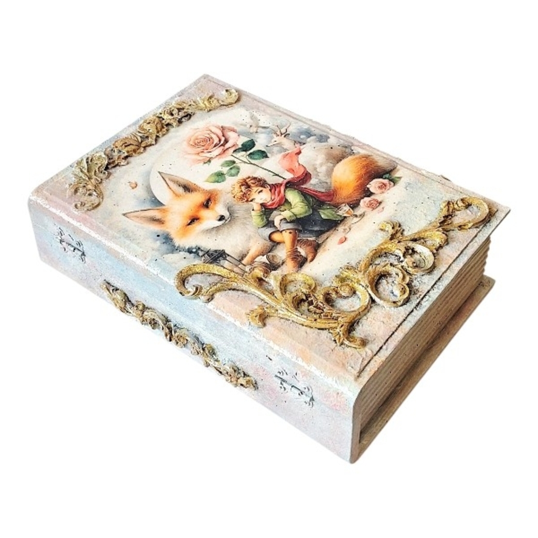 Кутия/книга 