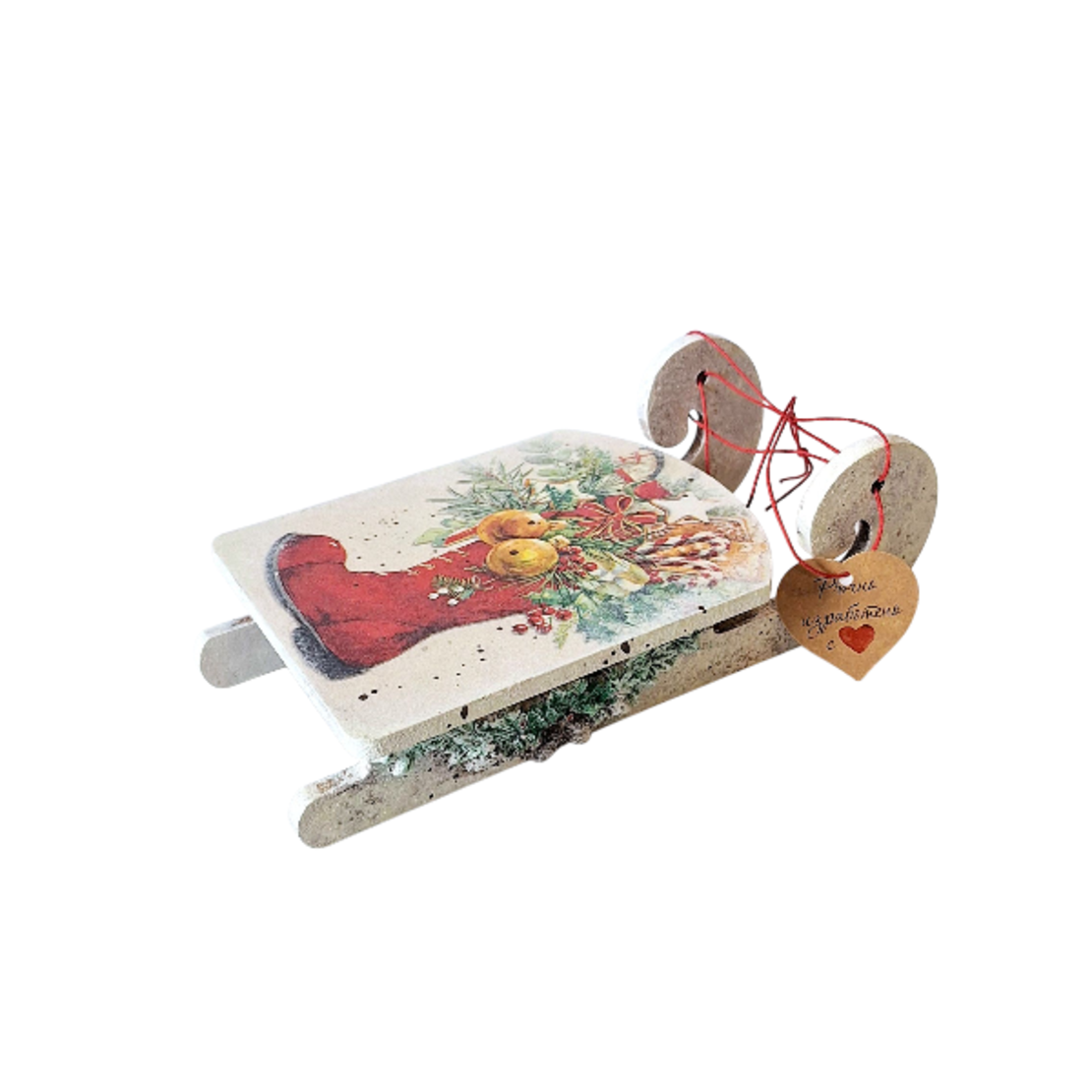 СРЕДНА ПРАЗНИЧНА ШЕЙНА