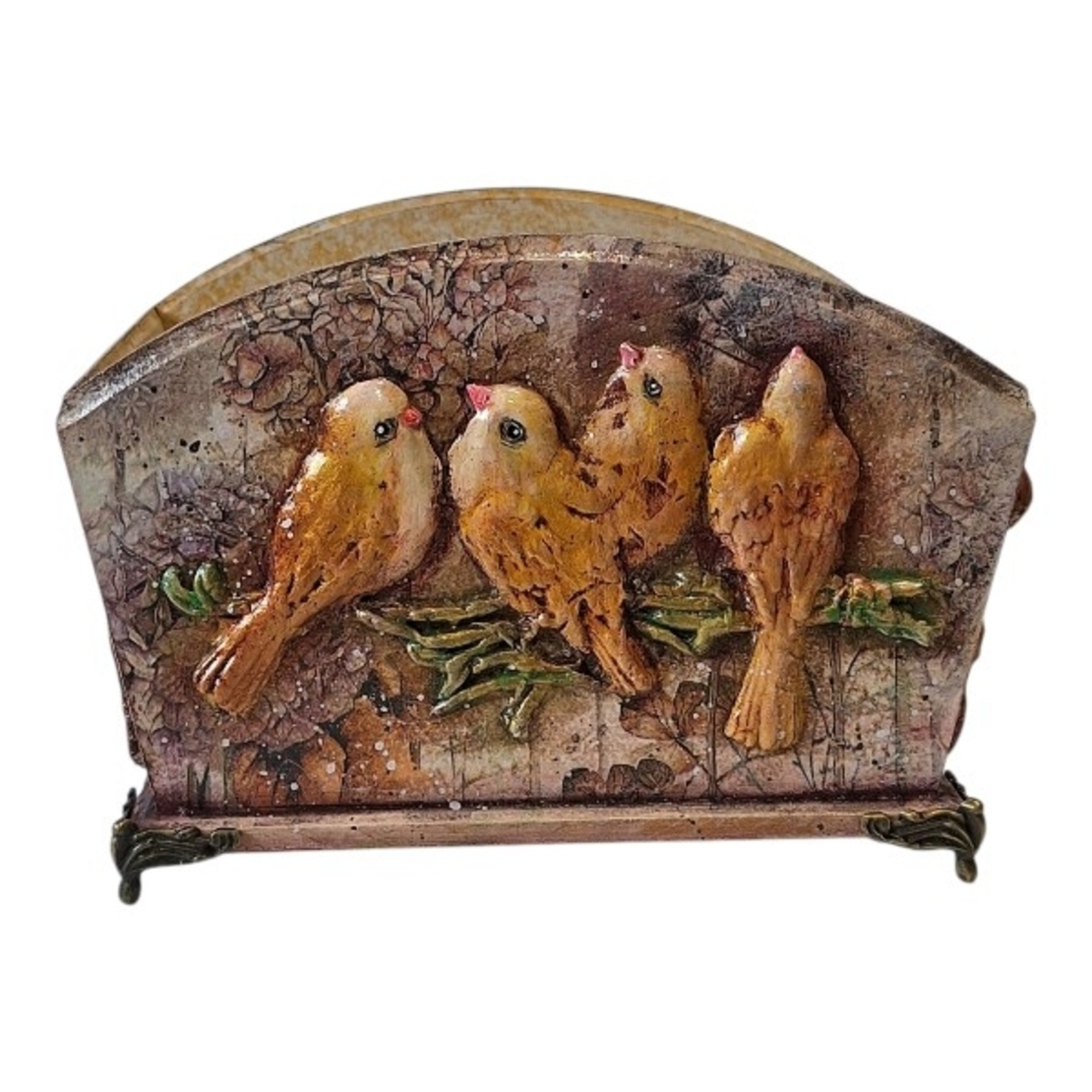 ПАНЕР С ПТИЧКИ