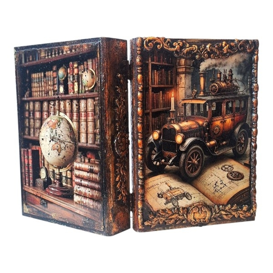 ГОЛЯМА КУТИЯ/КНИГА