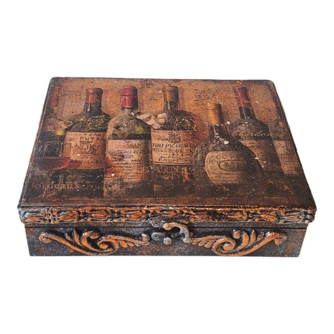 КУТИЯ С АКСЕСОАРИ ЗА ВИНО