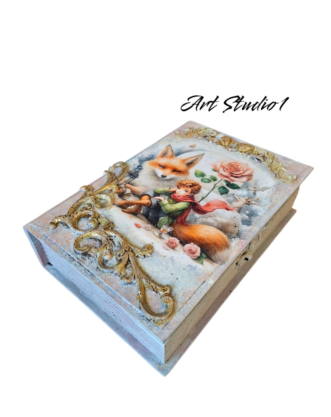 Кутия/книга 