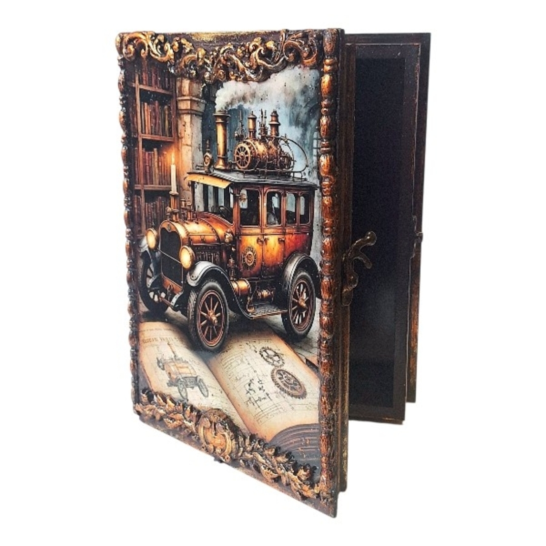 ГОЛЯМА КУТИЯ/КНИГА