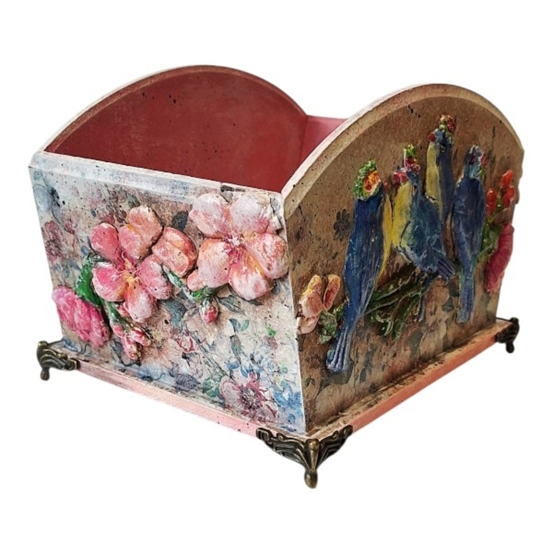 ПАНЕР С ПТИЧКИ