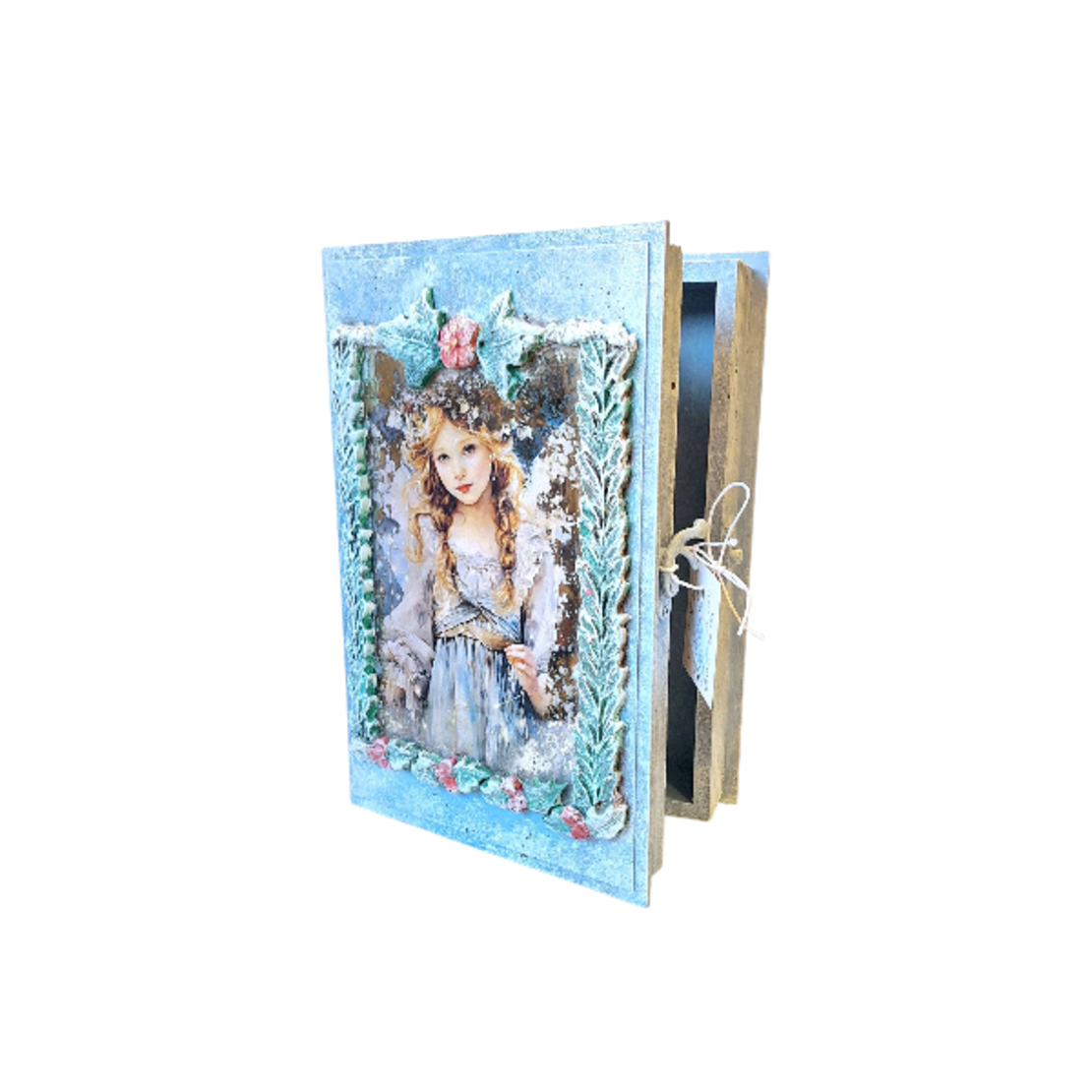 КУТИЯ/КНИГА С ОГЛЕДАЛО