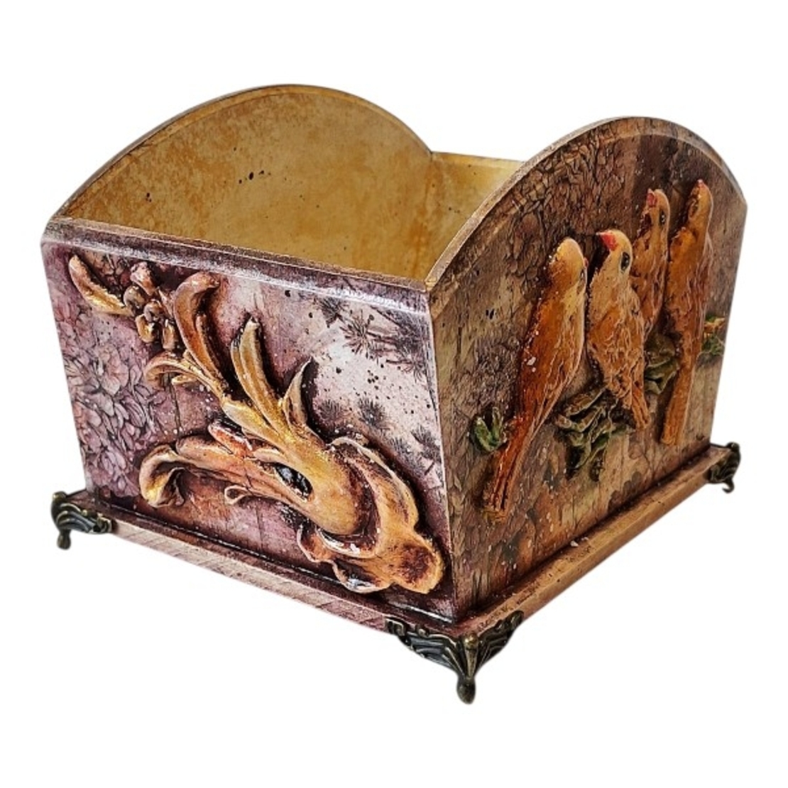 ПАНЕР С ПТИЧКИ