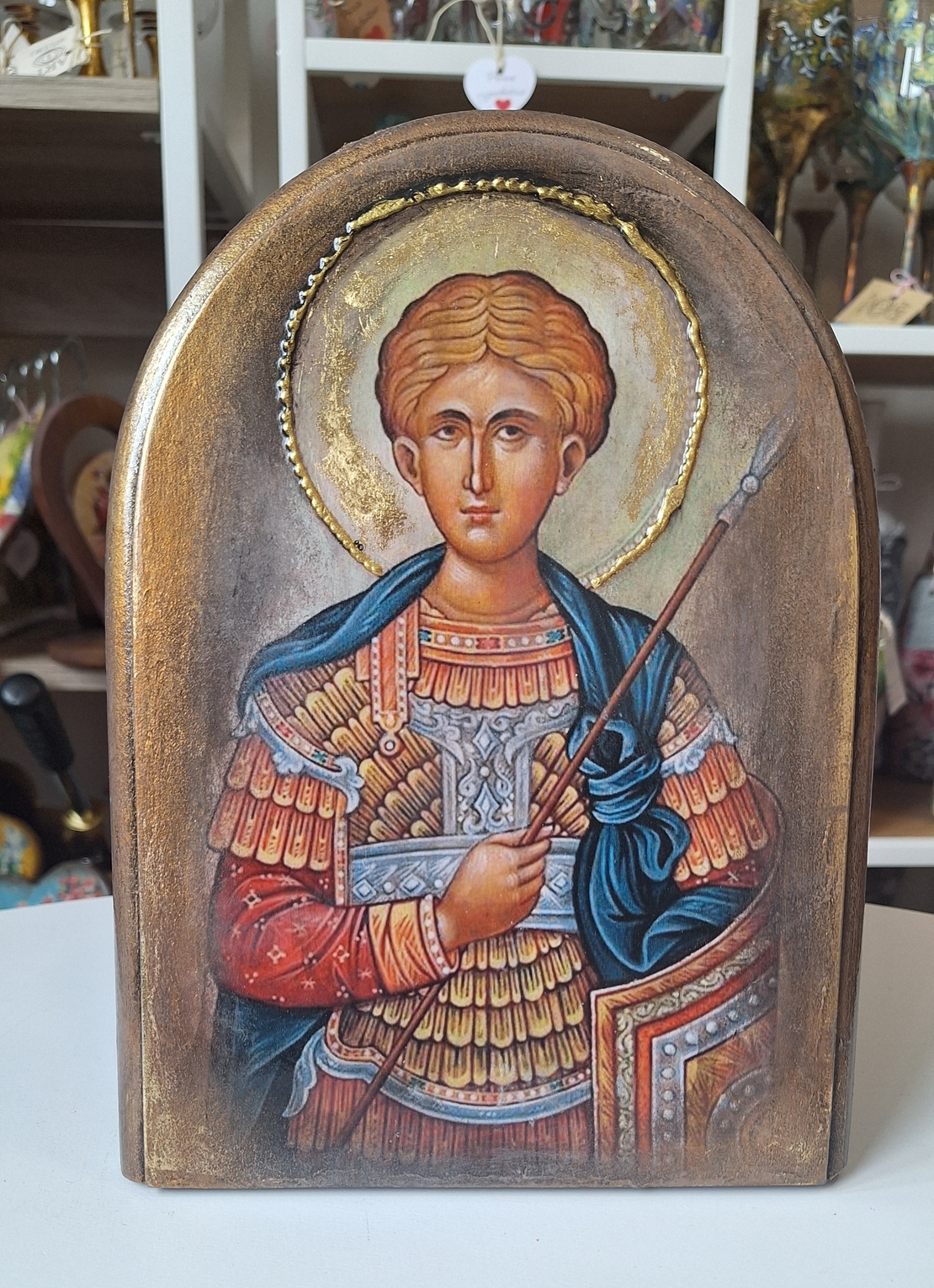 Икона Св.Димитър Солунски Чудотворец