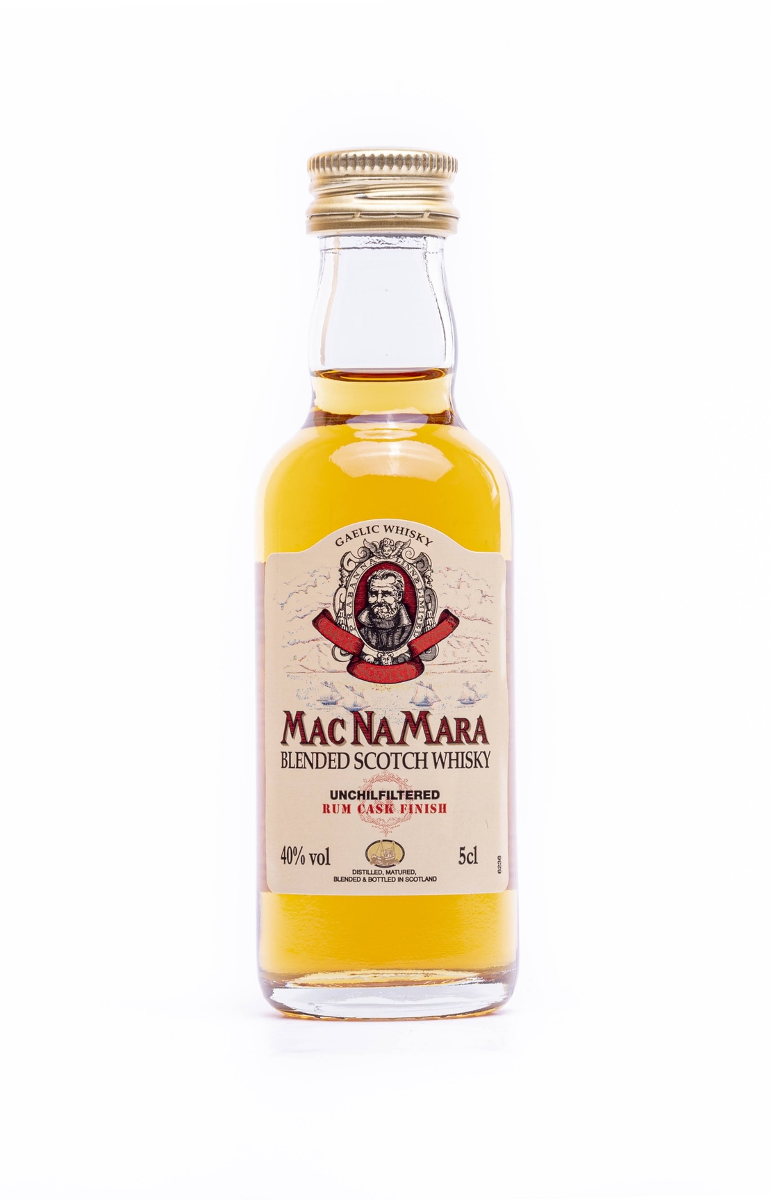 Wiskey Mac NaMara Rum Finish 0.05 L