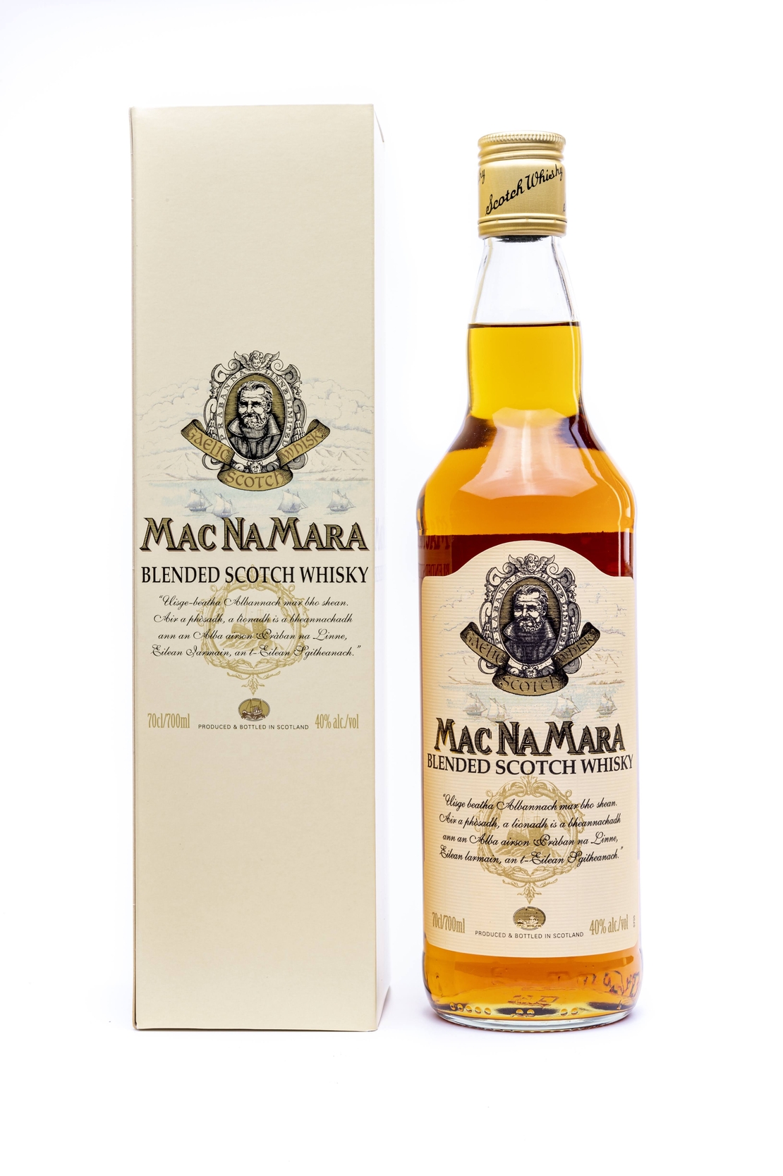 Wiskey Mac NaMara Classic 0.7 L