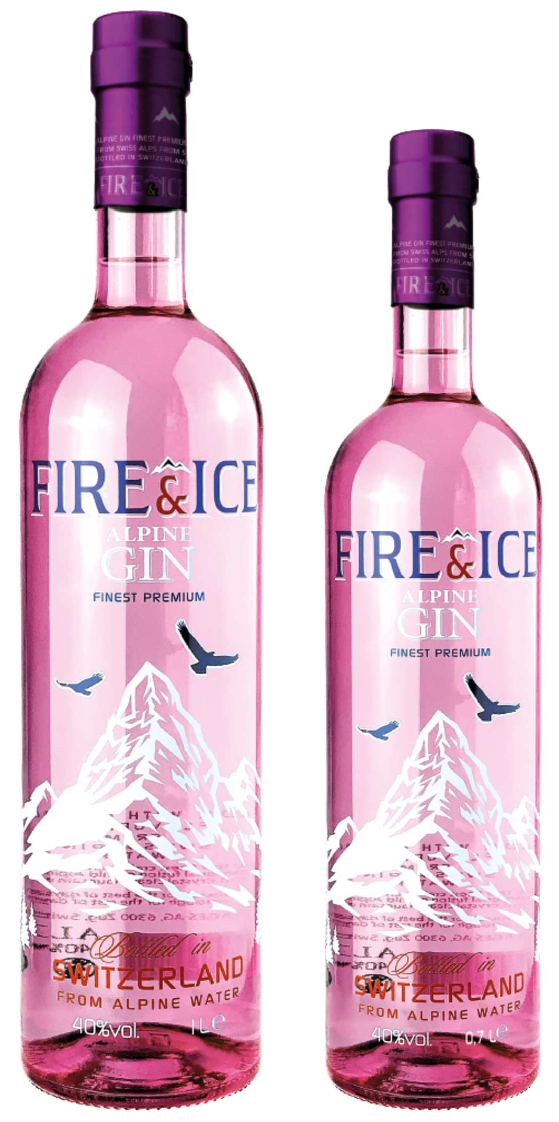GIN FIRE & ICE ROSE 0.7 L