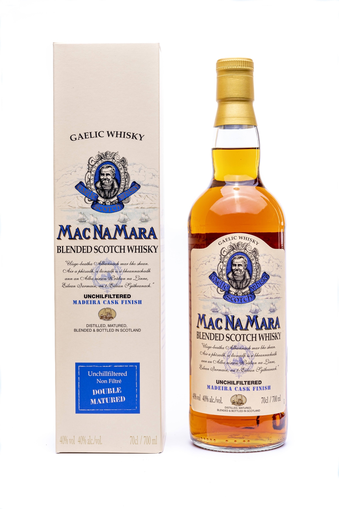 Wiskey Mac NaMara Medera Finish 0.7 L