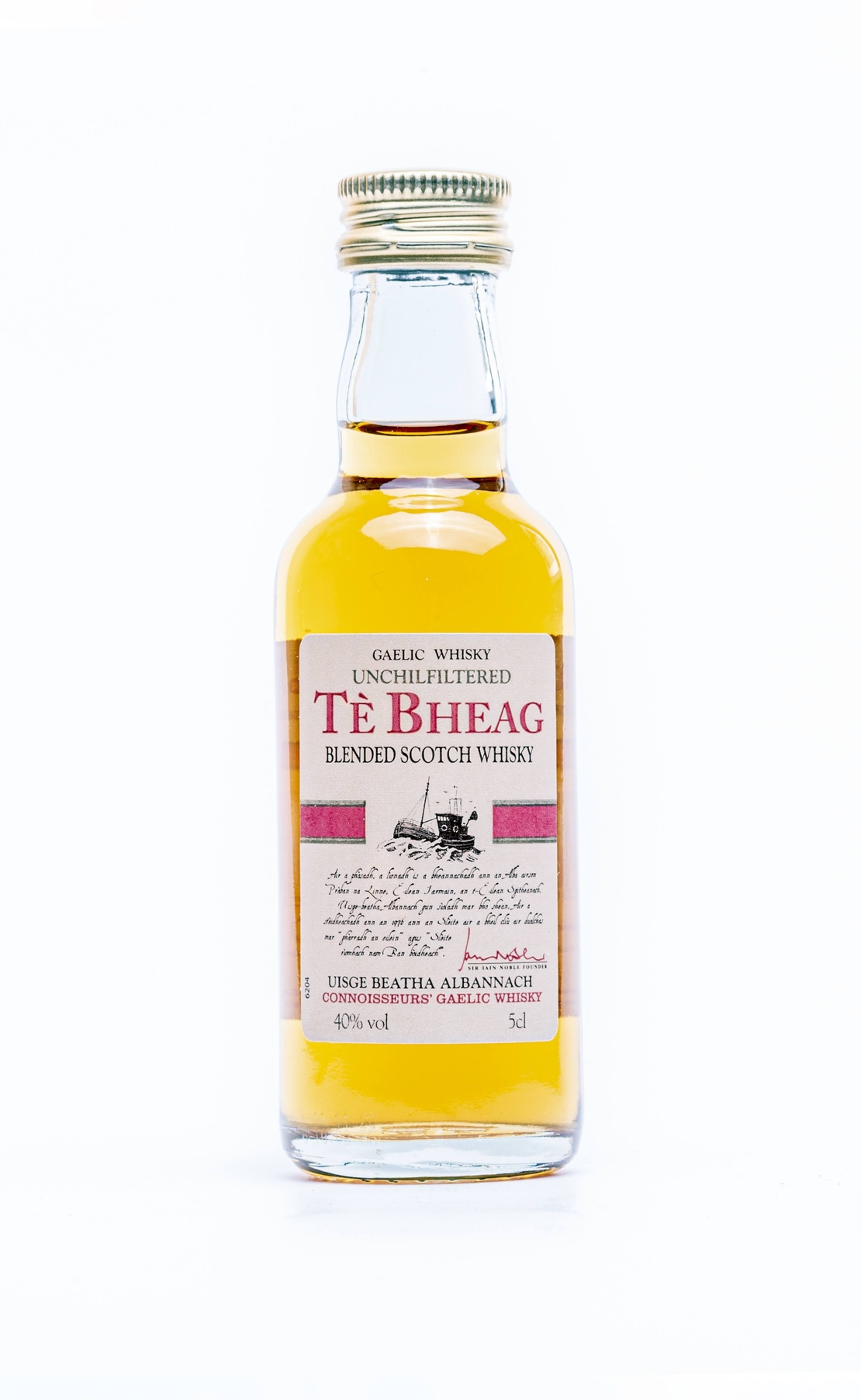 Wiskey The Bheag 0.05 L