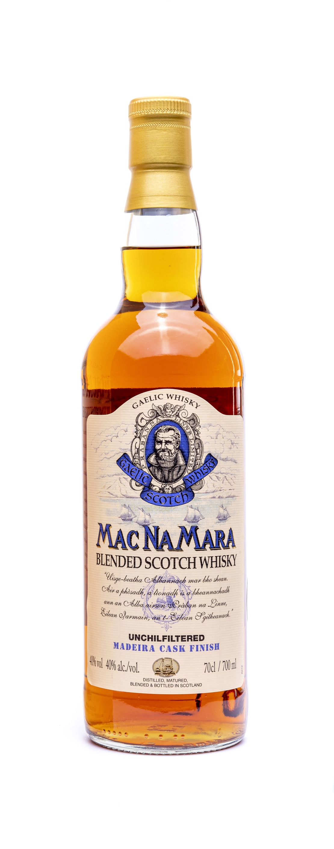 Wiskey Mac NaMara Medera Finish 0.7 L