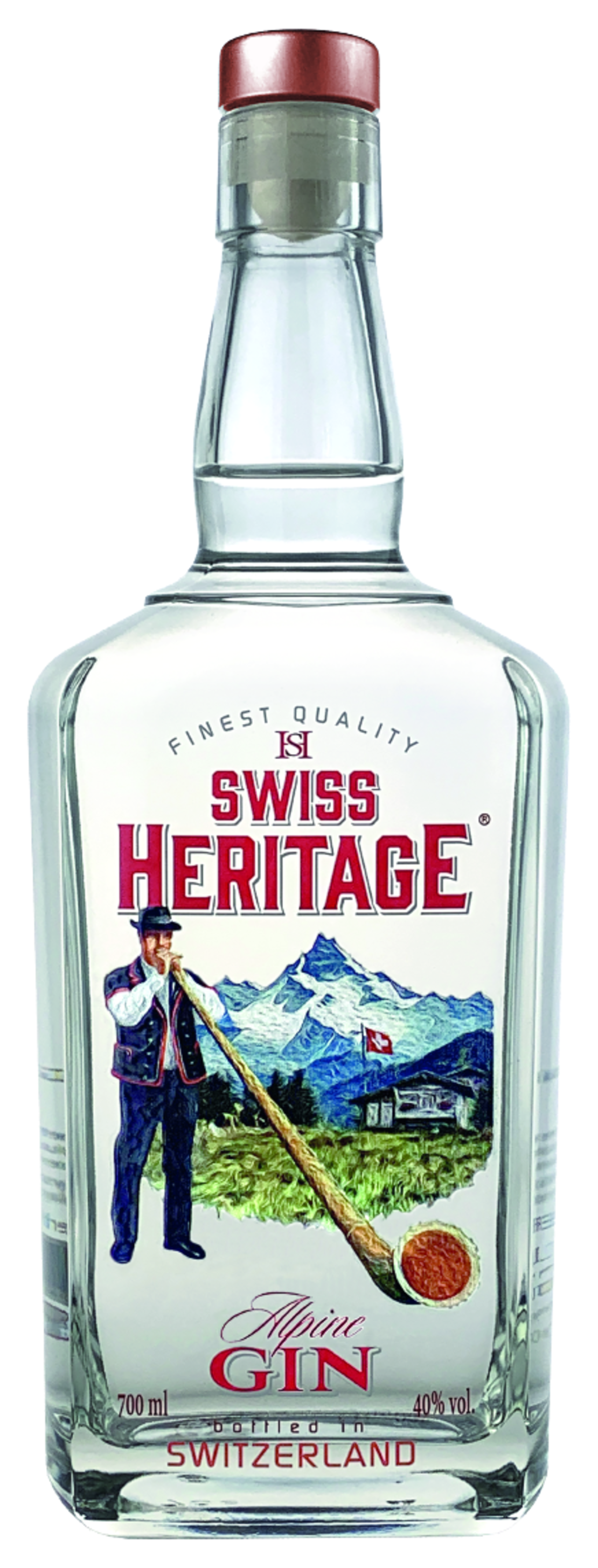 GIN SWISS HERITAGE 0.7 L