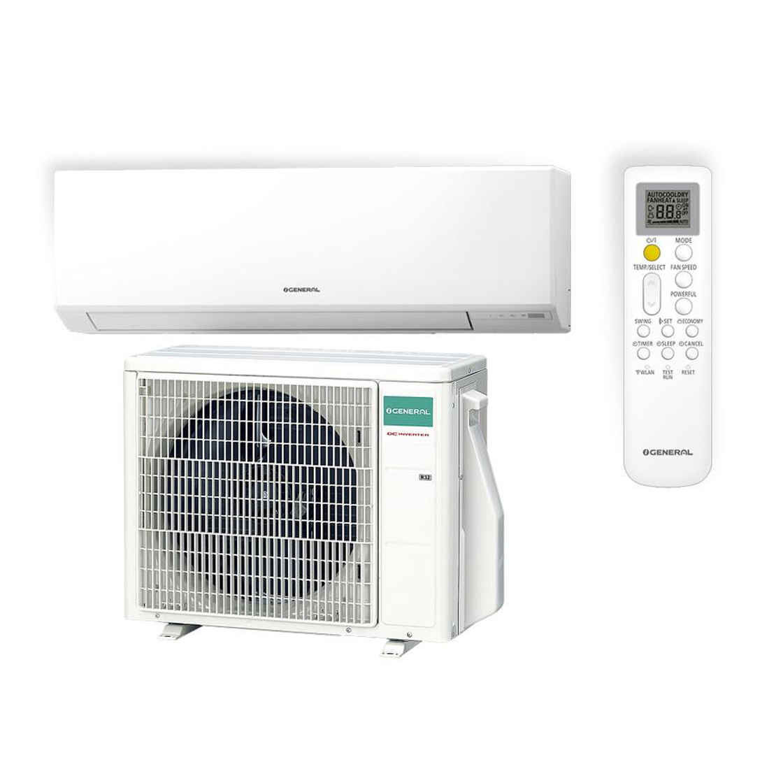 General Fujitsu ASHH07KLTA
