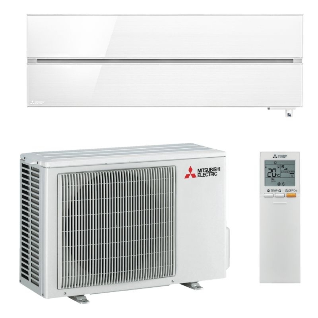 Mitsubishi Electric MSZ-LN25VG бял