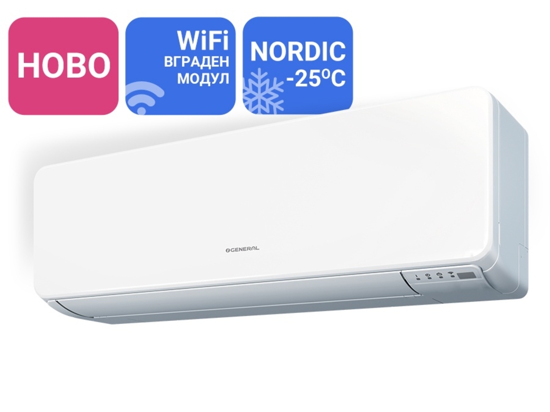 General Fujitsu NORDIC ASHG09KMCEN