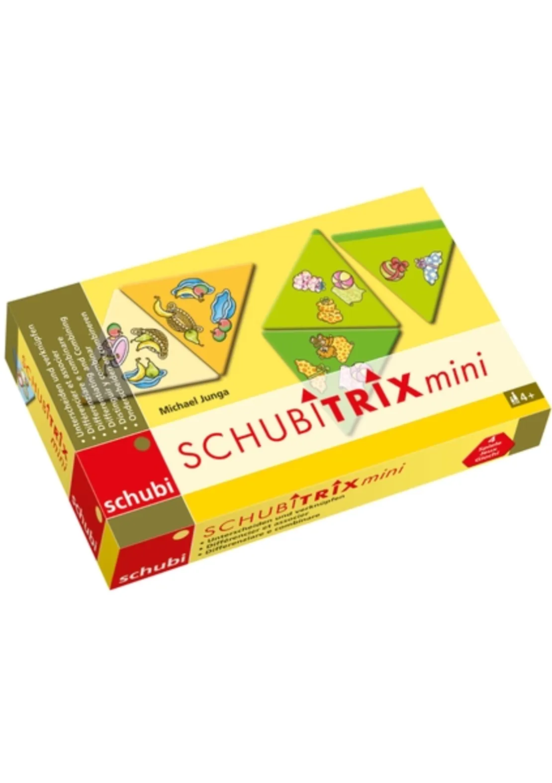 SCHUBITRIX mini Разпознаване и свързване