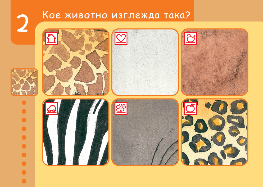 бамбиноЛЮК - Животни от цял свят