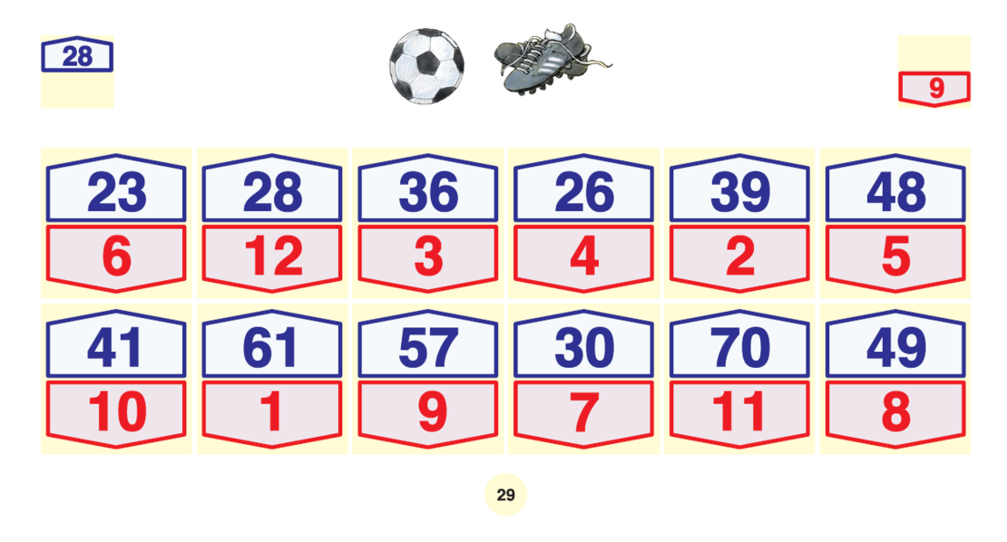 миниЛЮК - Умножение и деление до 10