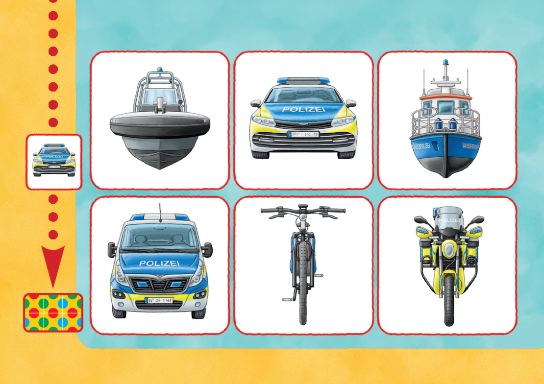 бамбиноЛЮК - В полицията