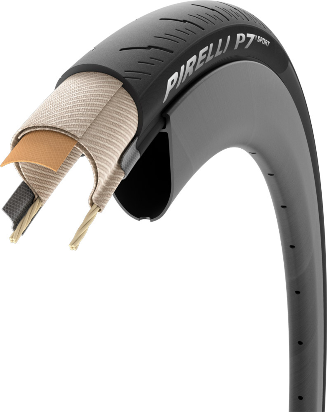 Шосейна гума Pirelli P7 Sport | 700x28C