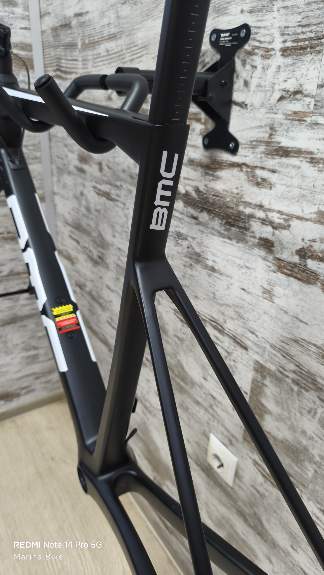 Карбонова рамка BMC Teammachine SLR Seven Disc | 58