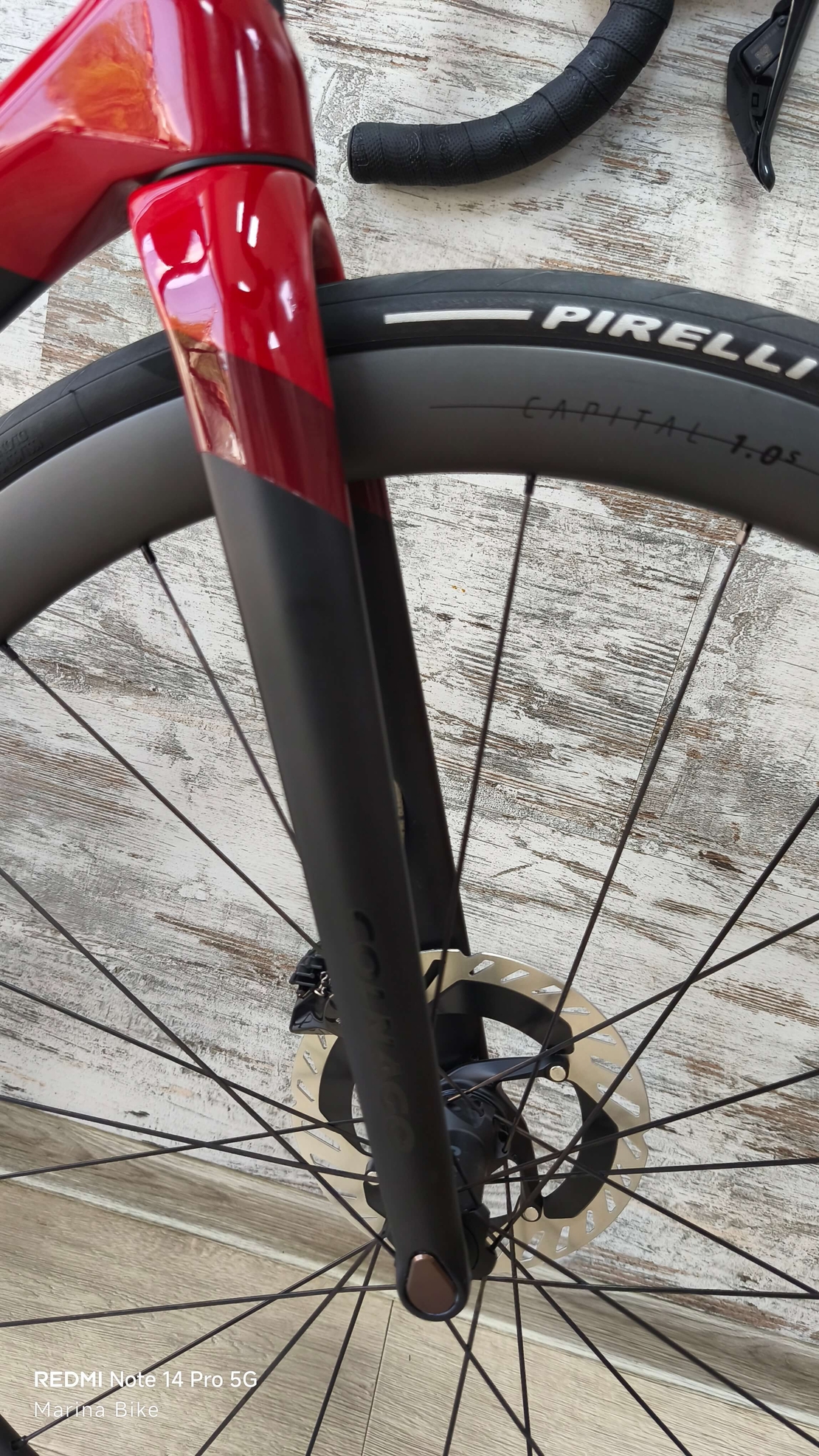 Colnago C68 Disc Dura-Ace R9270 Di2 Syncros Capital 1.0 S CeramicSpeed | 48.5