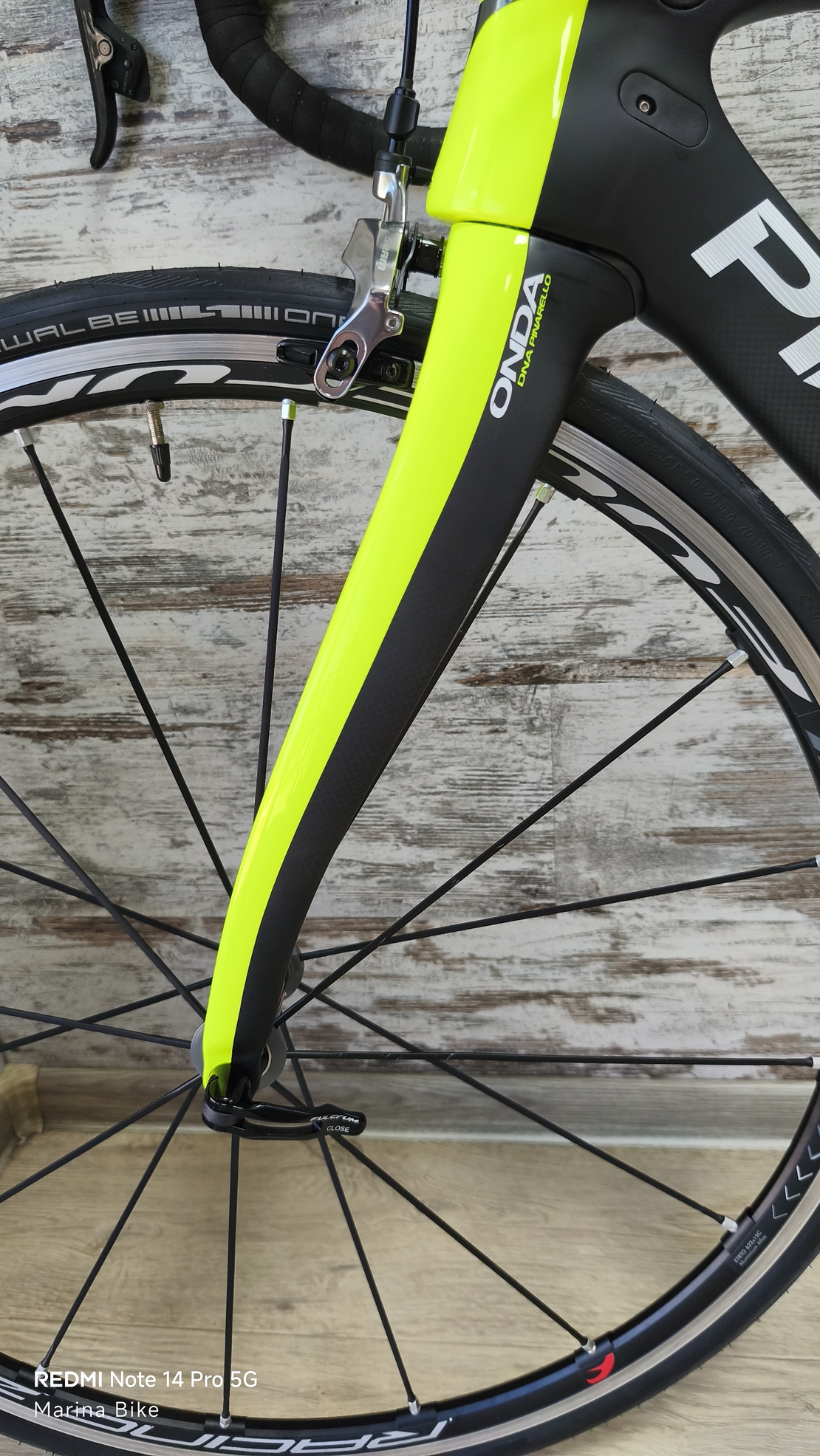 Pinarello Gan RS SRAM Red eTAP Fulcrum Zero Ceramic Rim | 515