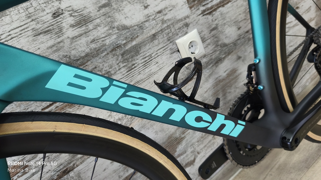 Bianchi Specialissima Pro Disc Ultegra Di2 12S Palladium Carbon | 53