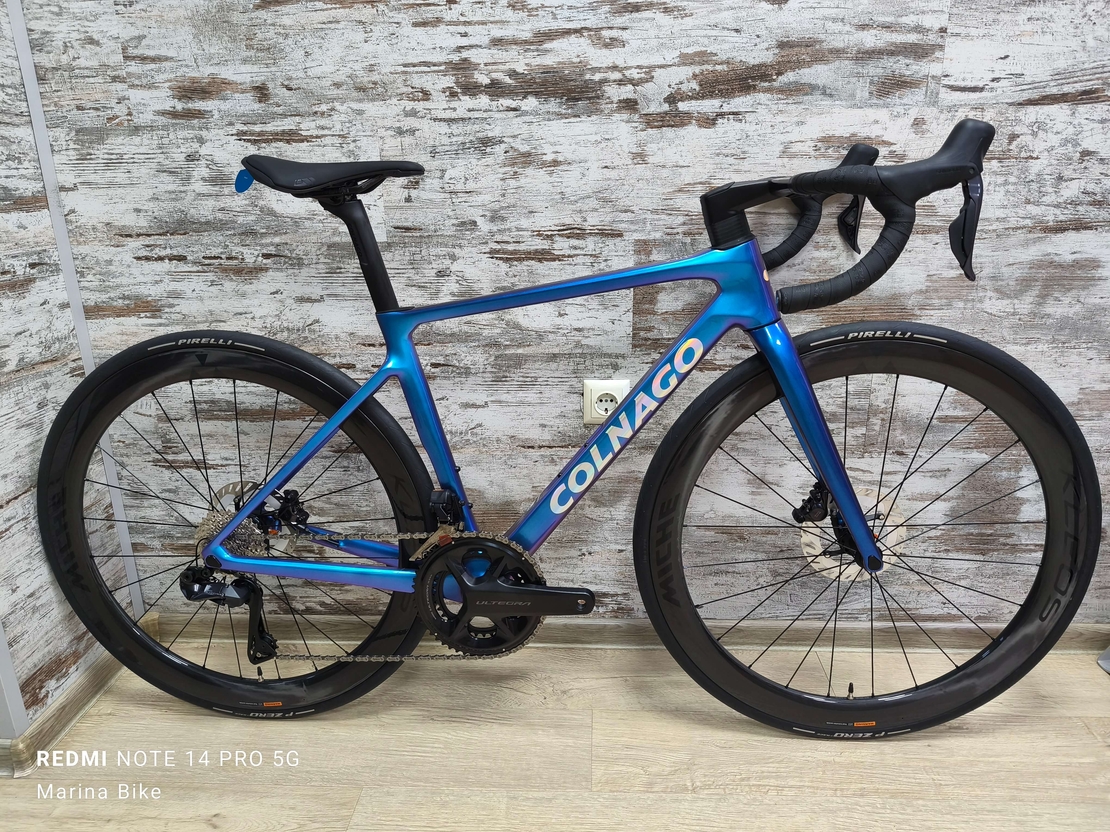 Colnago V4RS Disc Ultegra Di2 Miche | 45.5