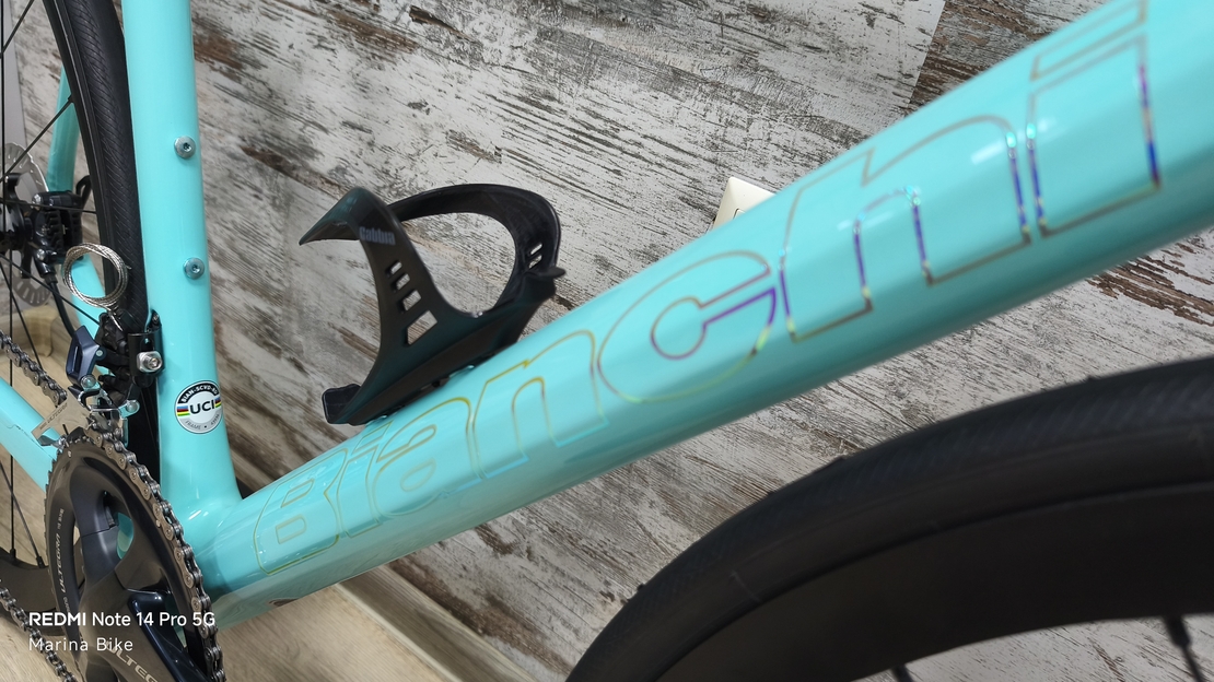 Bianchi Specialissima CV Disc Ultegra Fulcrum 4 | 57