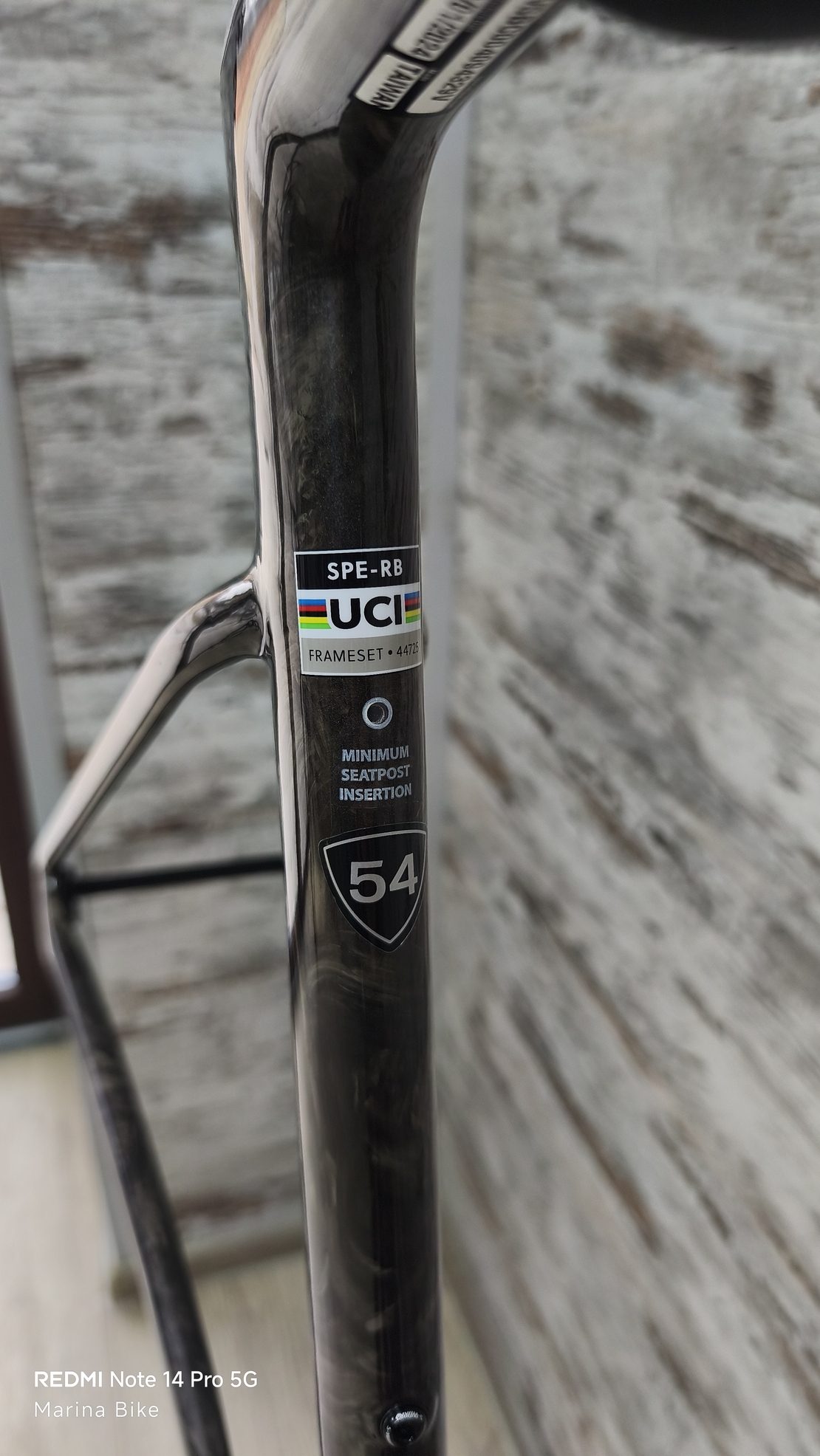 Карбонова рамка Specialized Roubaix SL8 S-Works | 54