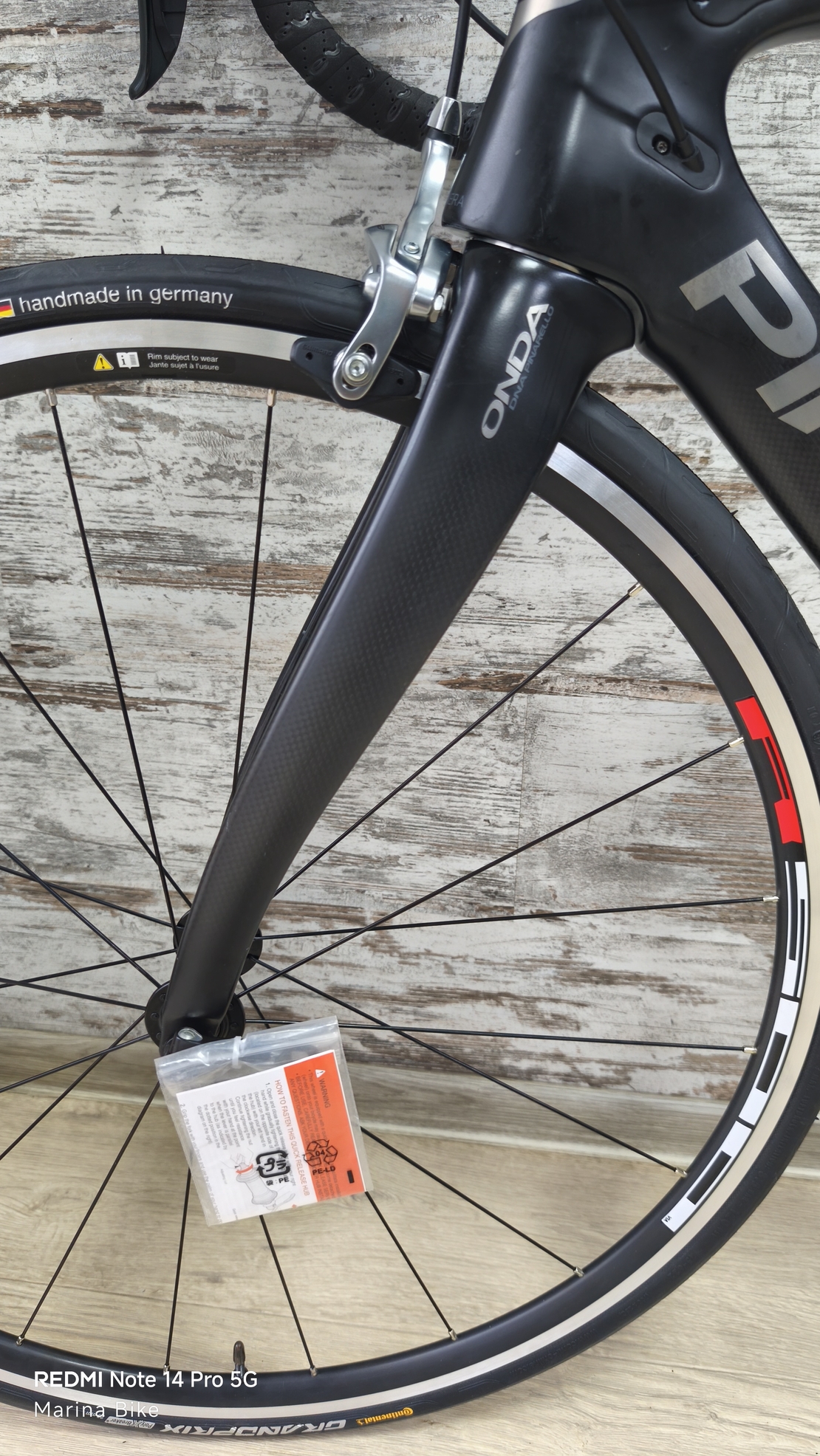 Pinarello Gan RS Tiagra 4700 Shimano R501 | 53