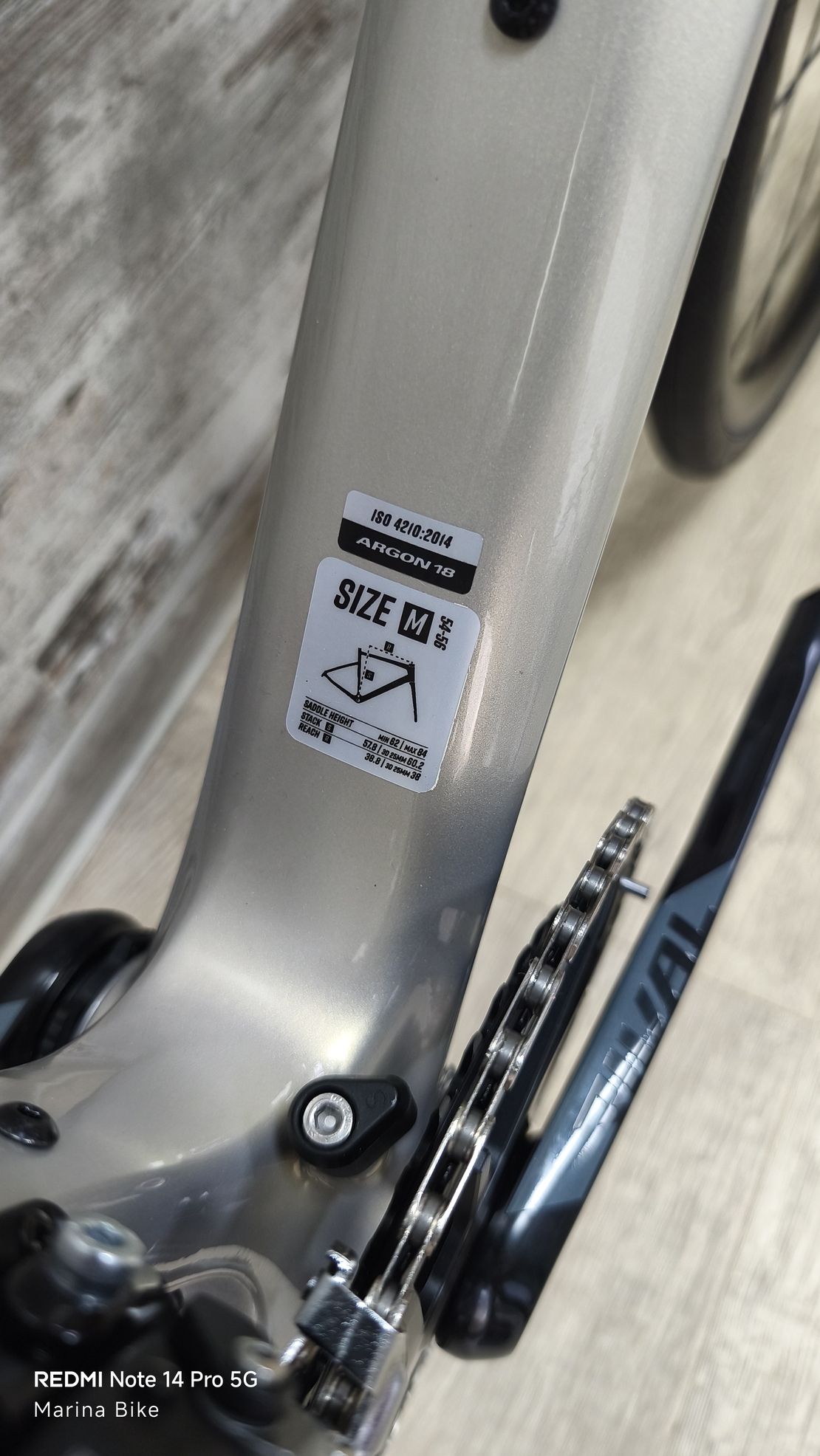 Argon 18 Equation SRAM Rival AXS DT Swiss | M