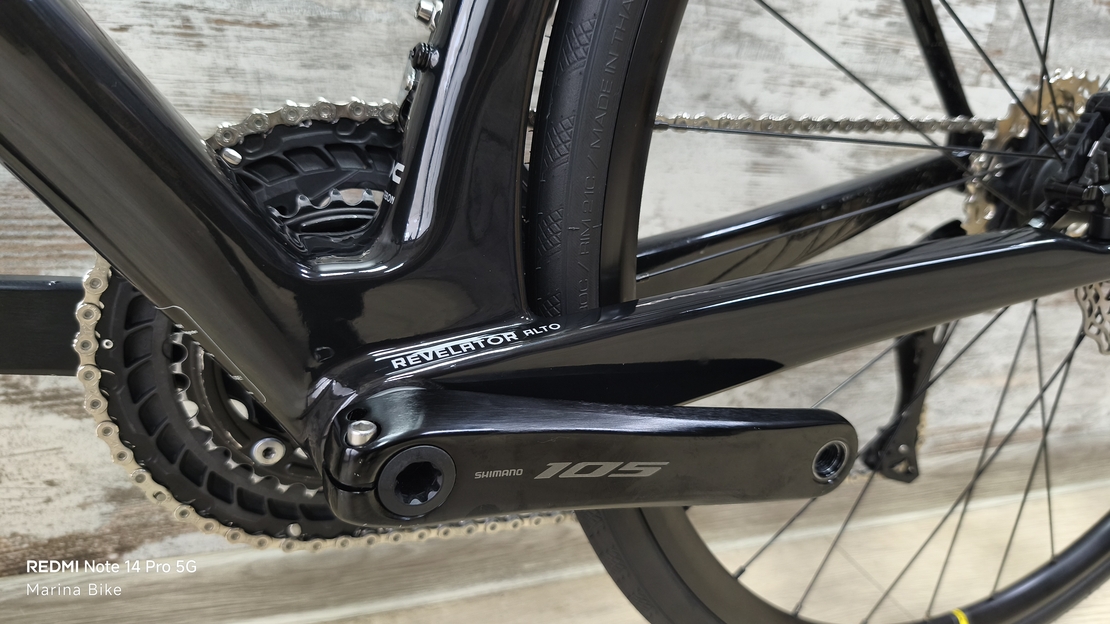 DEMO KTM Revelator Alto Elite Disc 105 Di2 Mavic | 52