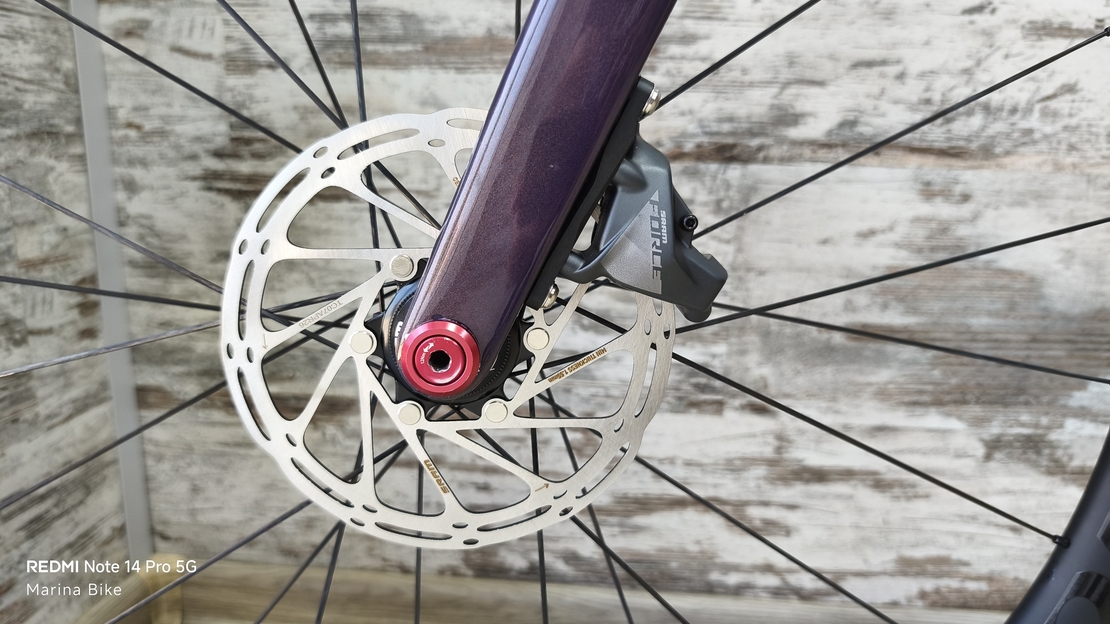 Scott Addict 20 Gravel Disc SRAM Force AXS XPLR Aeolus 3V | S