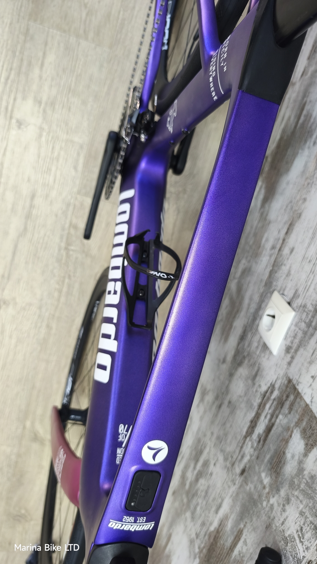 Lombardo Mugello R52 Limited Edition E-Bike Ultegra Disc DT Swiss | 50
