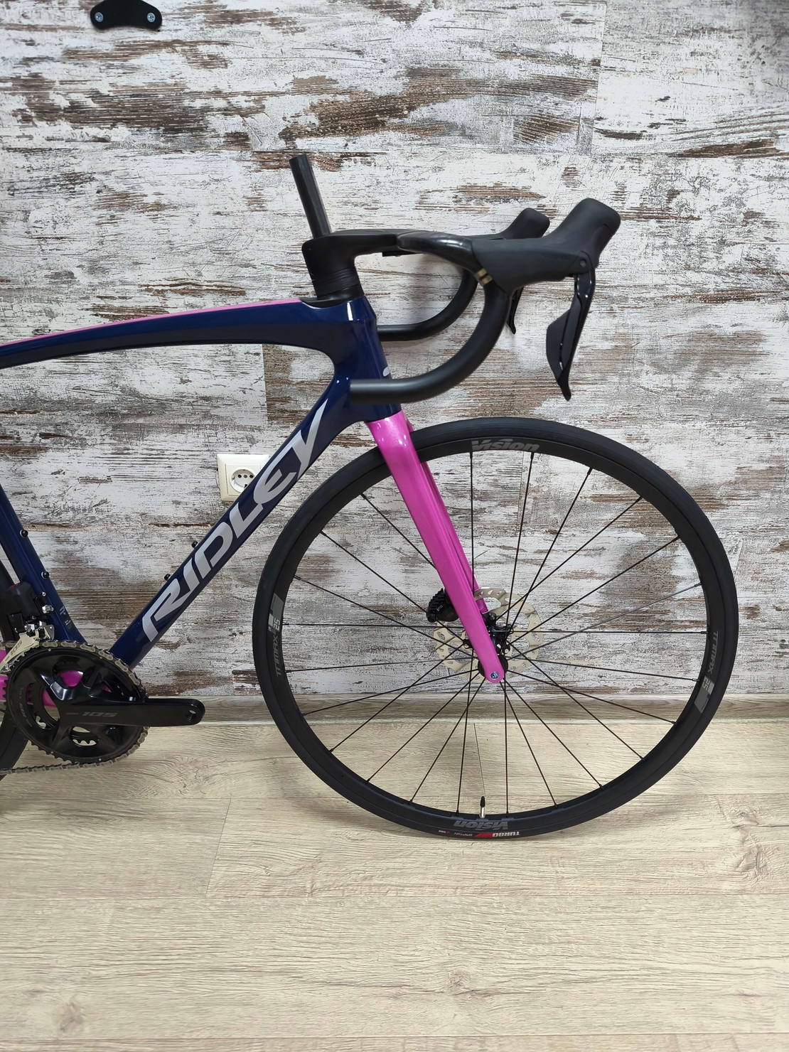 Ridley Fenix SLiC Disc 105 Di2 Vision | S