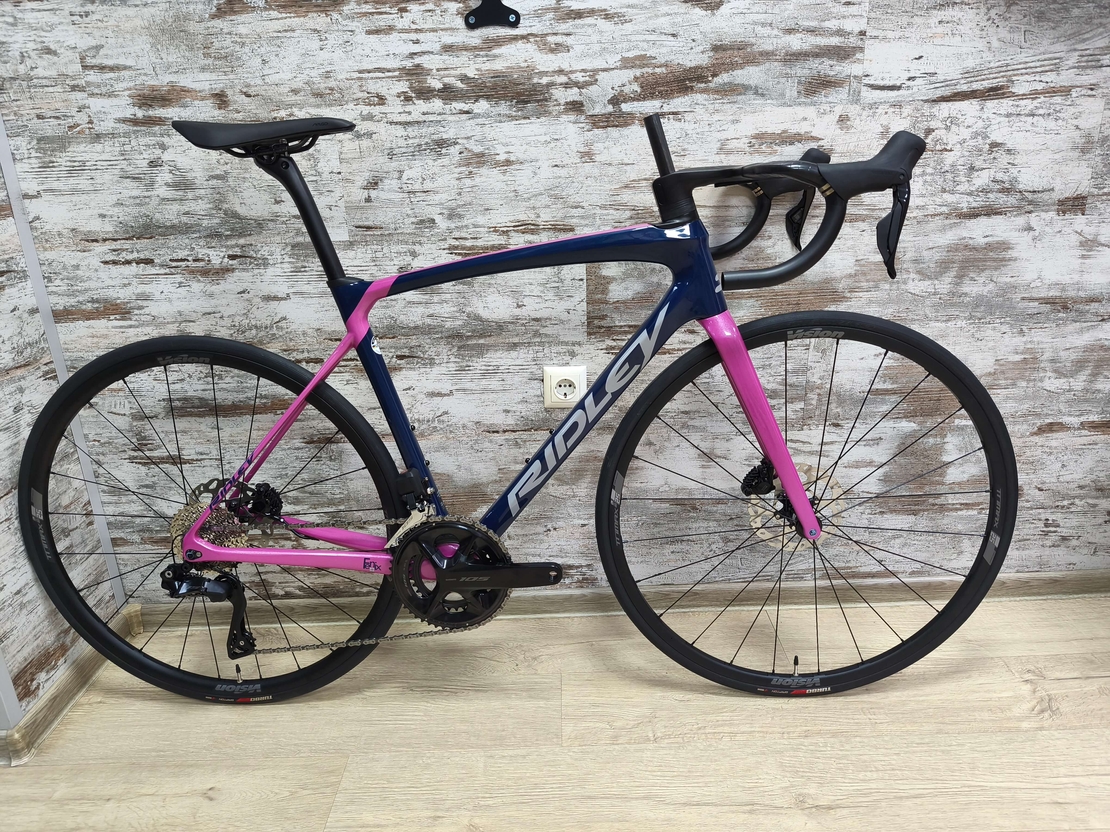 Ridley Fenix SLiC Disc 105 Di2 Vision | S