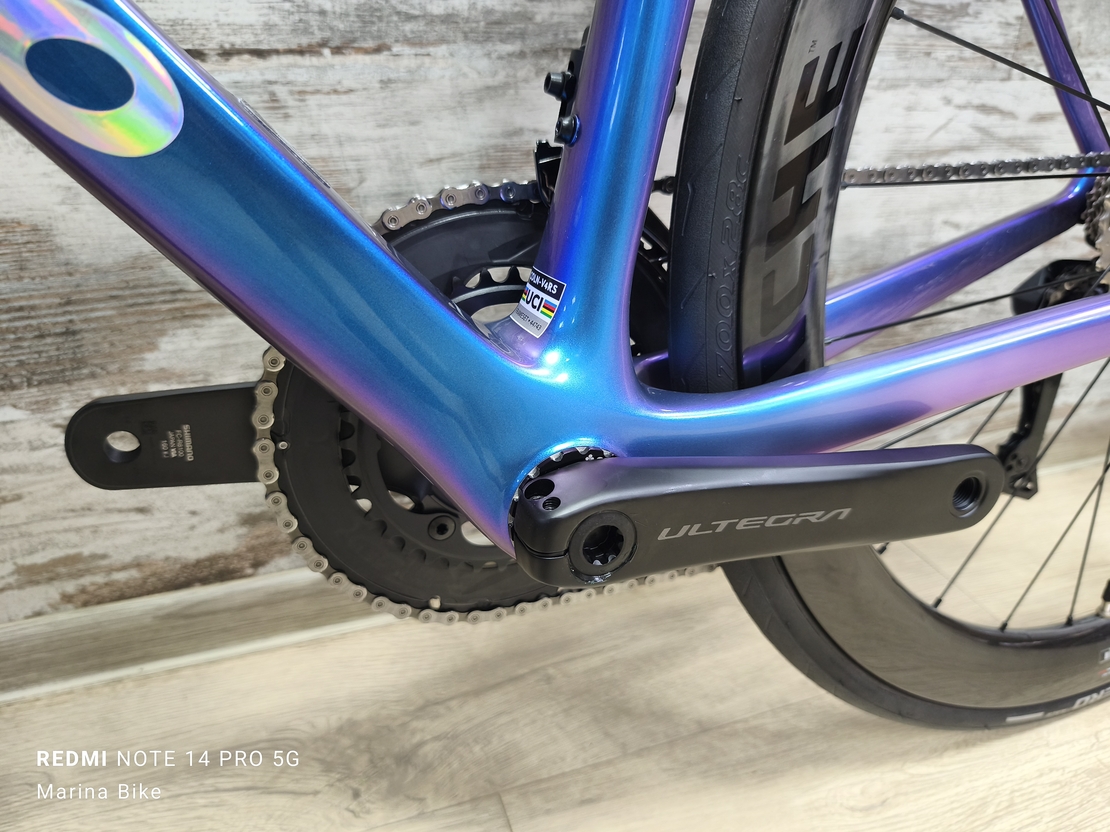 Colnago V4RS Disc Ultegra Di2 Miche | 45.5