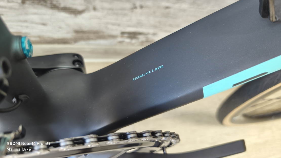 Bianchi Specialissima Pro Disc Ultegra Di2 12S Palladium Carbon | 53